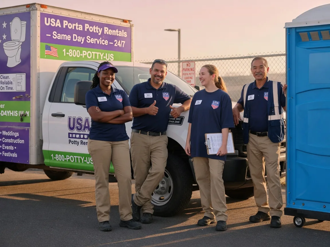 Porta Potty Rental company in Strattanville, PA