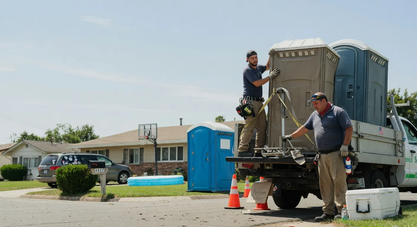 Porta Potty Rental in Strattanville, PA near me
